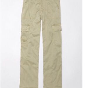 AE Dreamy Drape Stretch Cargo Pant size 6 LONG